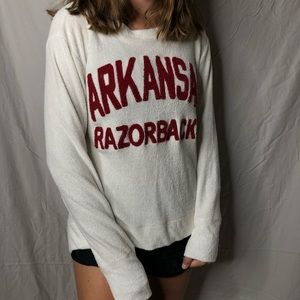 arkansas sweatshirt
